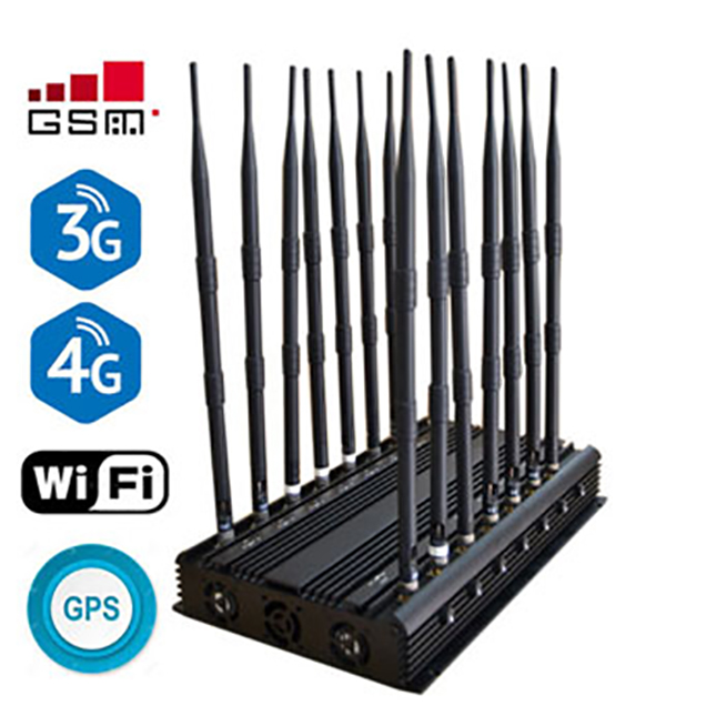 14 antennen 3G 4G-Handy Störsender