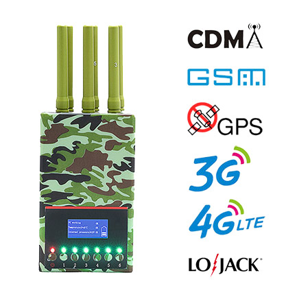 disruptor CDMA GSM 3G 4G