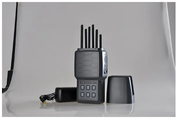 Portable signal jammer