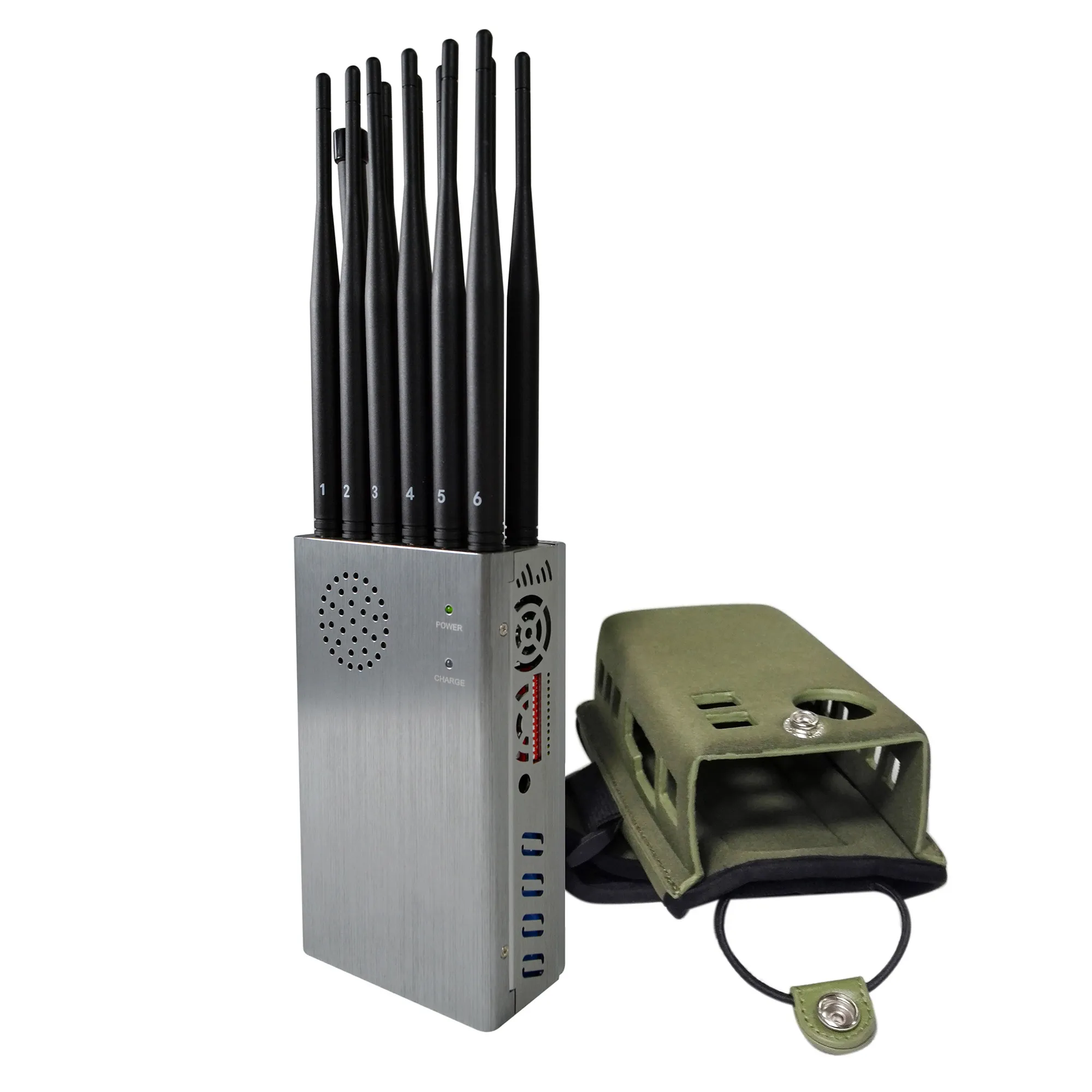 PowerPortable Mobile Phone Signal Jammer