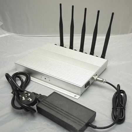 Tragbare Handyblocker grünen WLAN-Signal Störsender