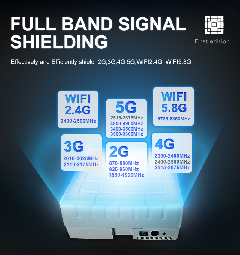 High Tech Telefon WLAN Signal störsender NZ-150W