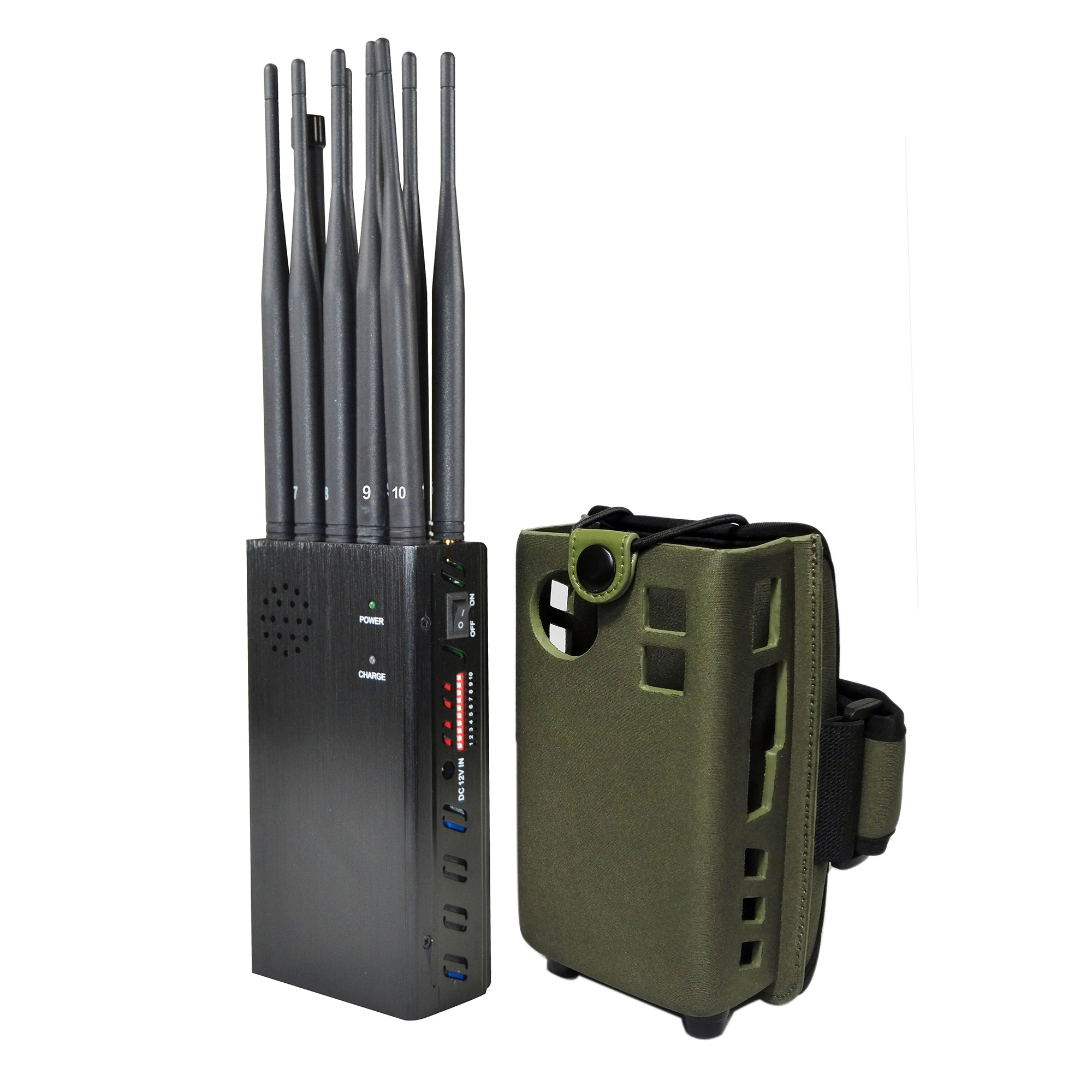 The Latest 10 Antennas Plus Portable Cell Phone Jammer ...